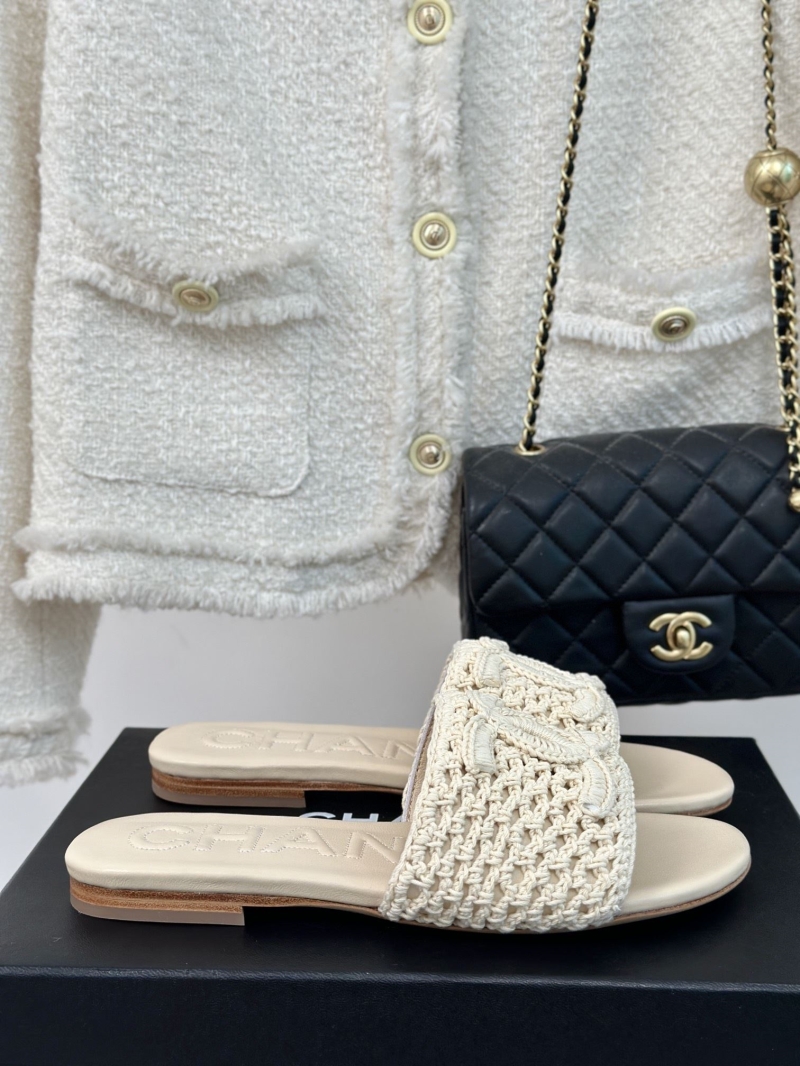 Chanel Slippers